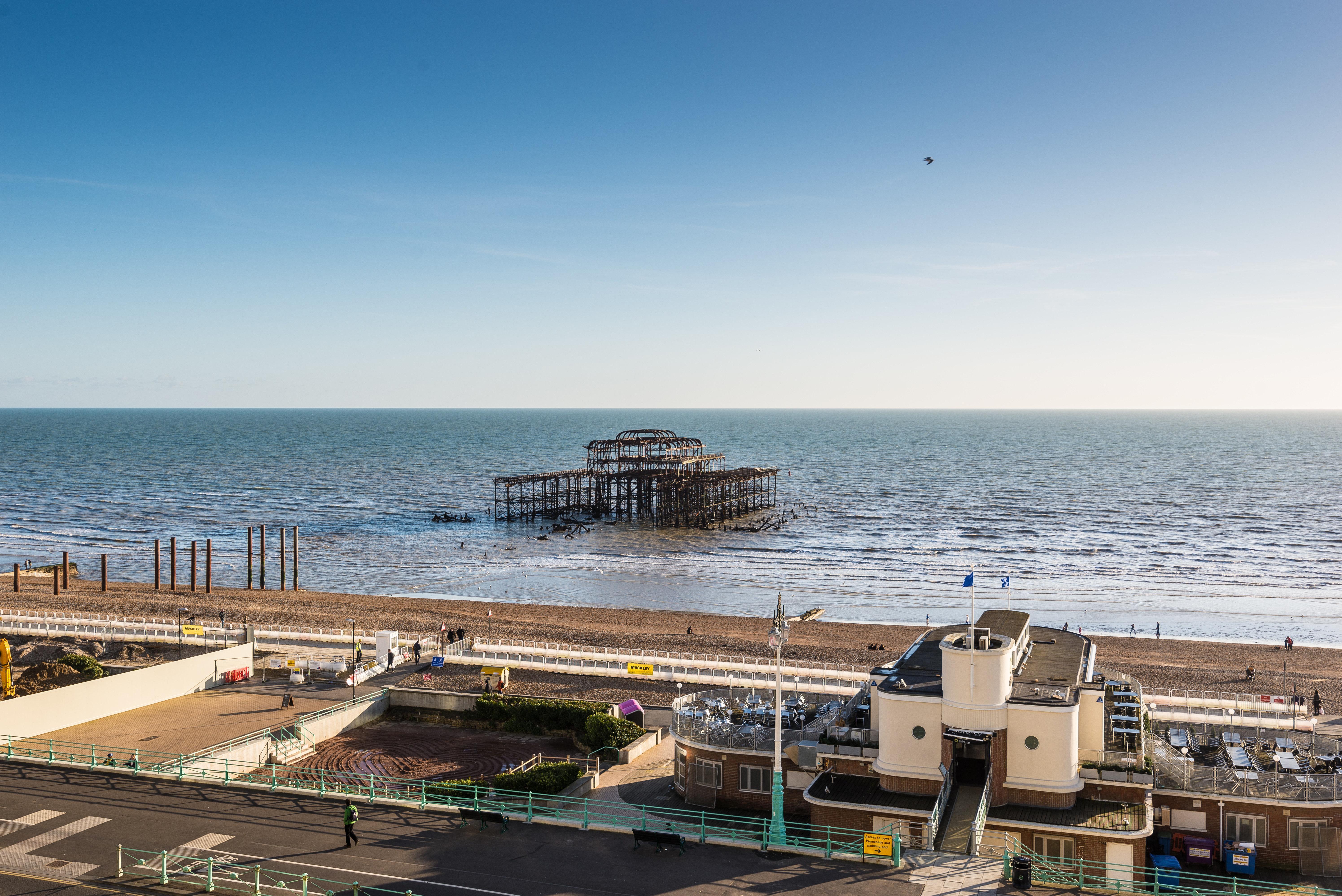 Holiday Inn Brighton Seafront By Ihg Exterior photo